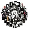 10/30/50pcs Thrilling Horror Girl Cartoon Stickers Anime Decals DIY Notebook Motorcycle Laptop Guitar Cool Graffiti Sticker Pack