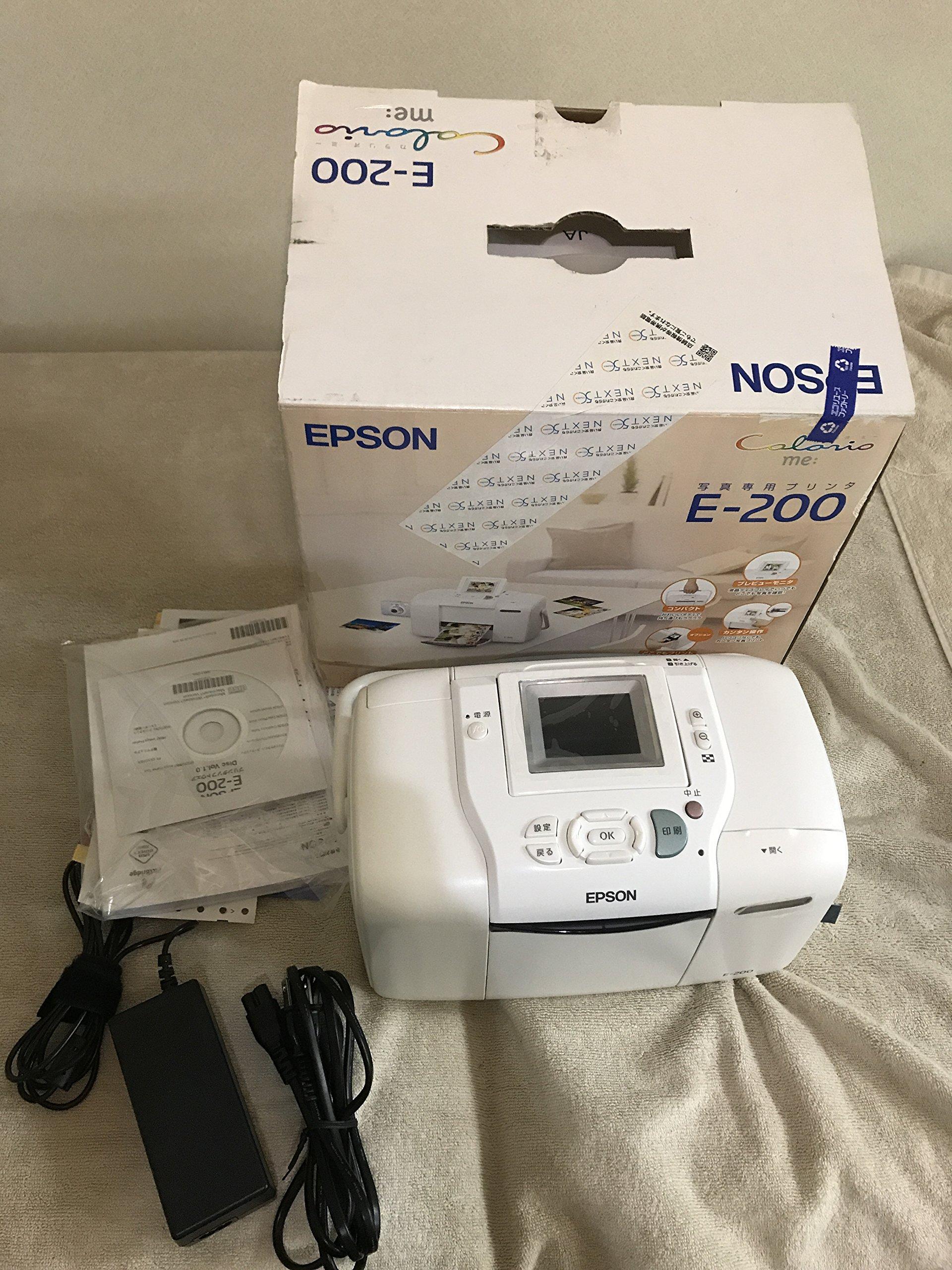 

Old model Epson Coloriomy E-200