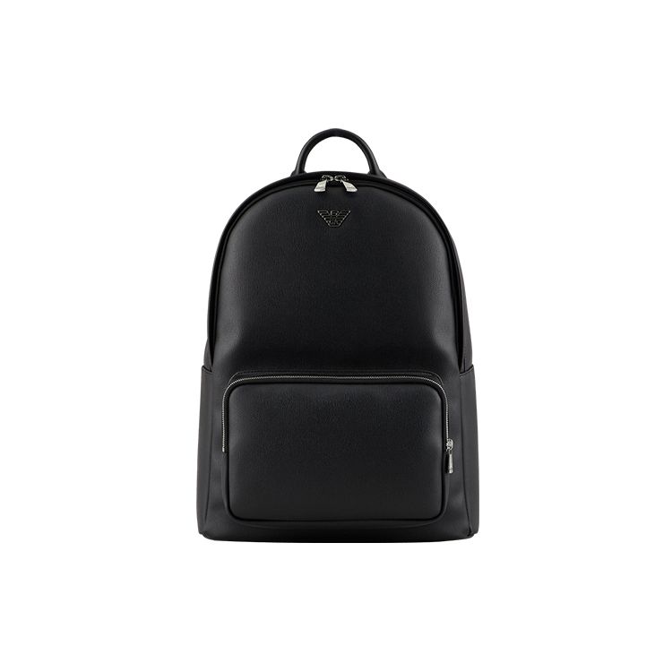 

Emporio Armani Eagle Logo Solid Color Fashion Lightweight Business Backpack Men Backpack Black Y4O250-YLA0E-81072 Basic Set (Bag+Dust Bag)