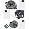 Sea Marine Electronic Digital Compass Boat Truck Black Car Compass Boat Equipment
