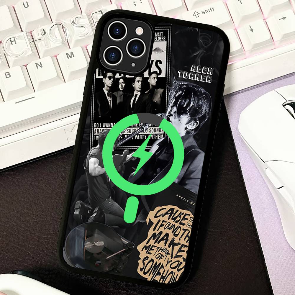 

Rock Band A-Arctic M-Monkeys Phone Case For IPhone 17 16 15 14 13 12 11 Pro Max For Magsafe Wireless Charger Cover iPhone 12 pro