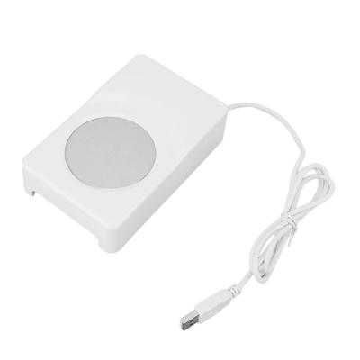 Beverage Warmer Cooler USB Powered Dual Use 10 Degrees C To 45 Degrees C Compact Versatile Mug Warmer Cooler for