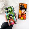Anime Dragon Gokus Ball Poster Phone Cover for Xiaomi Redmi 15C 15 A5 9A 9C NFC 9T Note 9 8 8T 4G 5G Protective Case