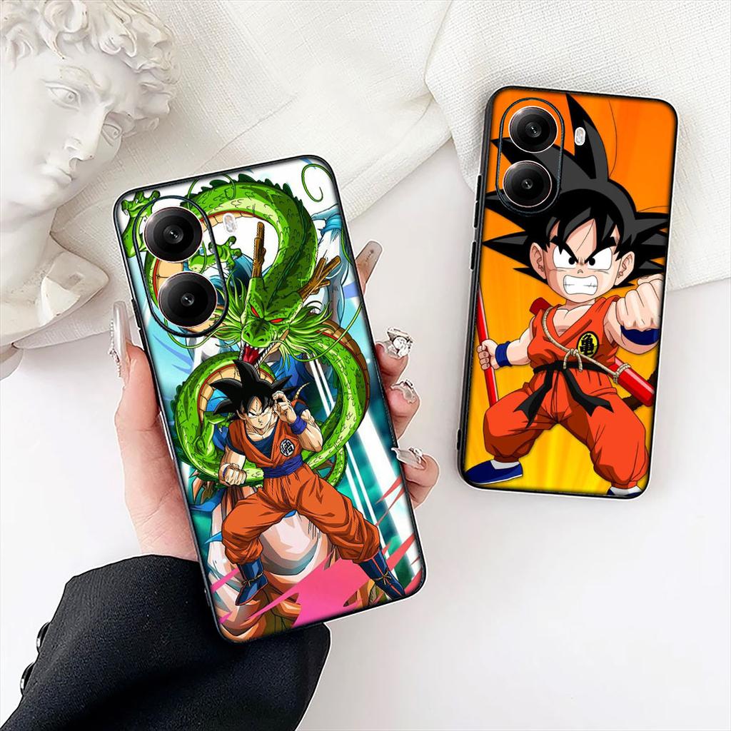 Anime Dragon Gokus Ball Poster Phone Cover for Xiaomi Redmi 15C 15 A5 9A 9C NFC 9T Note 9 8 8T 4G 5G Protective Case