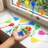 10Pcs Stretchy Sticky Hands Kids Sensory Toys Party Favors For Boys Girls Pinata Fillers Birthday Goodie Bag Carnival Prizes