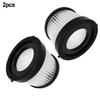 2 Piece Filters 3.18in Diameter For Milwaukee 49-90-0160
