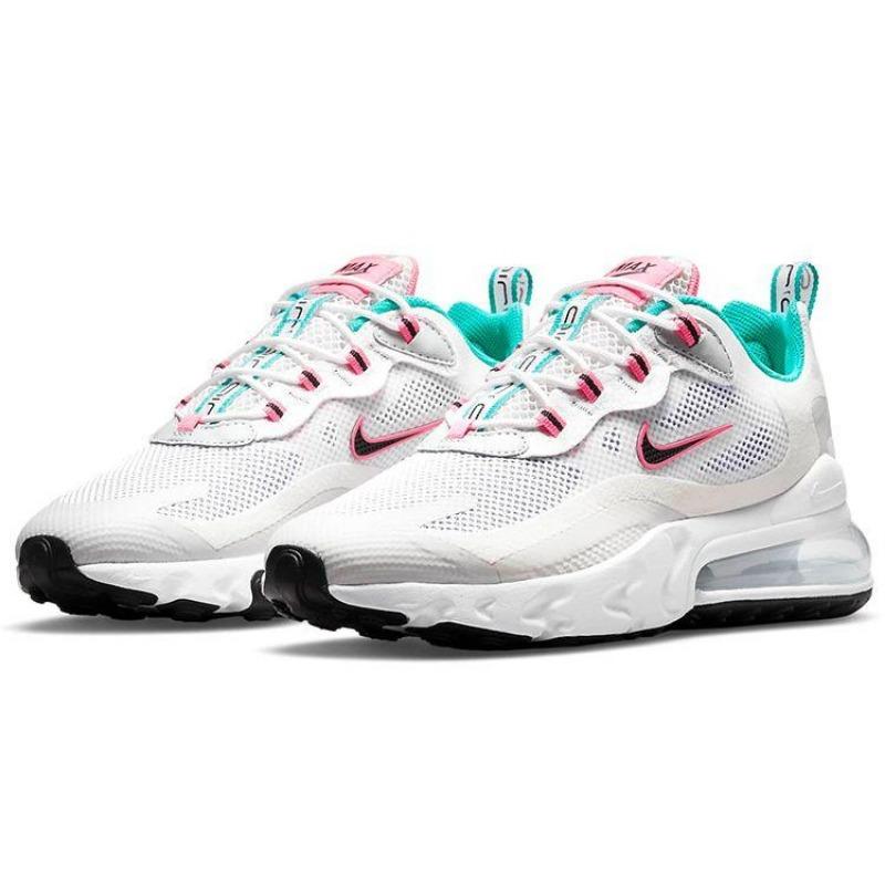 Nike Air Max 270 React SE Womens Training Shoes Grey CZ1612-100