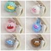 Sausage Mouth Plush Funny Clown Keychain Ugly Cute Big Mouth Plush Pendant  Best Friend Gift
