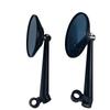 CNC Motorcycle Electric Mirror Round Side Rearview Mirror For Honda For Anti-fall Folding Round Mirror