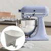 Adjustable Flour Funnel for Stand Mixer Bowls Wide-Mouth Pouring Attachment for KitchenAid & Most 3.5-7Qt Bowls Mess-Free Ingredient Adding Baking