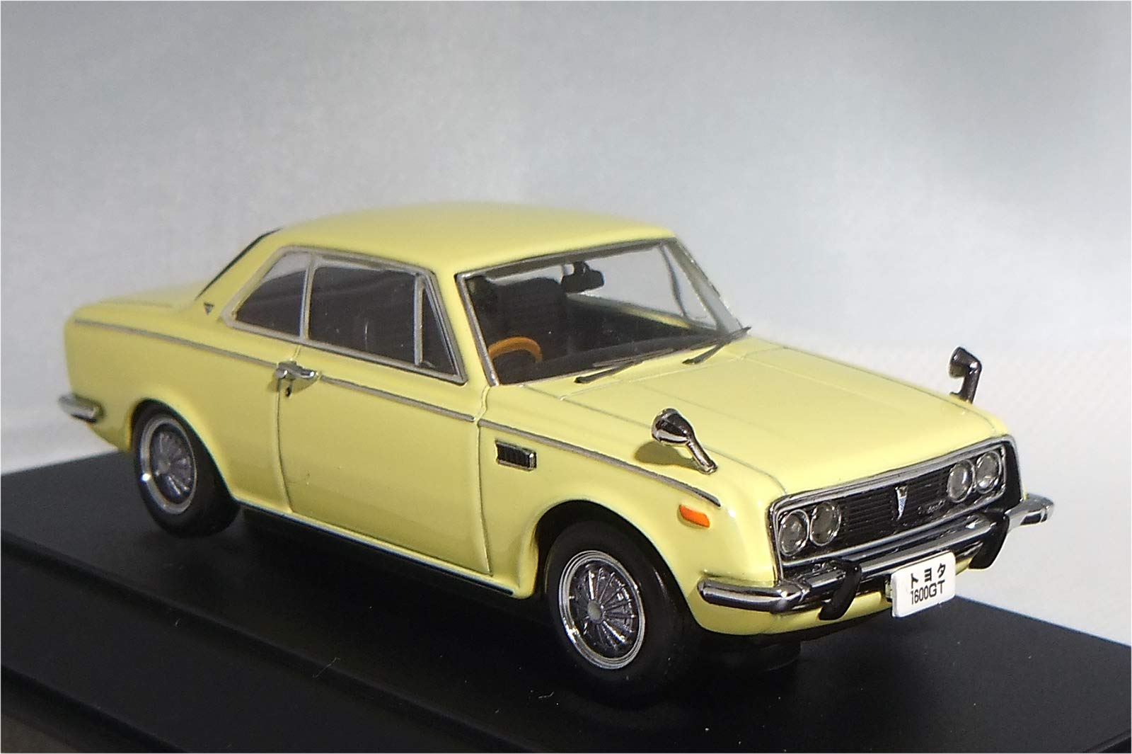

Ebro Toyota 1600GT 5 1967 Желтый Готовый продукт 1/43