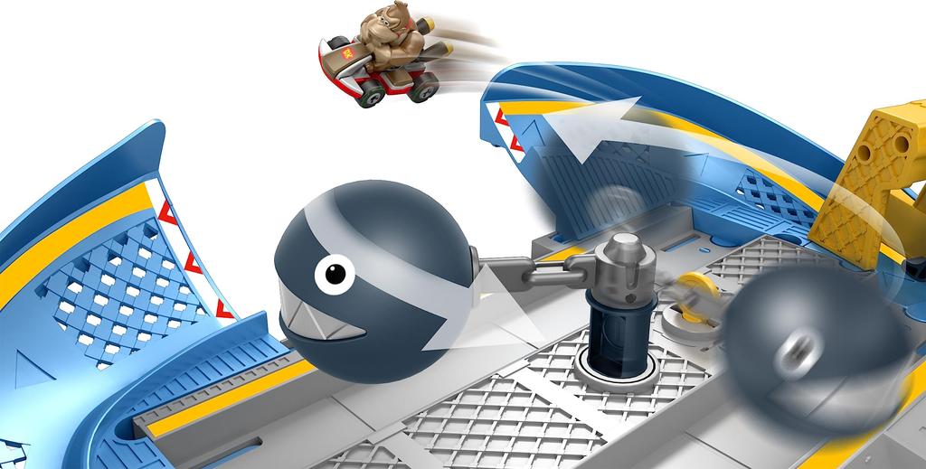 Hot Wheels Mario Kart One One Streckenset 1 Donkey GKY48 [Inklusive Kong]