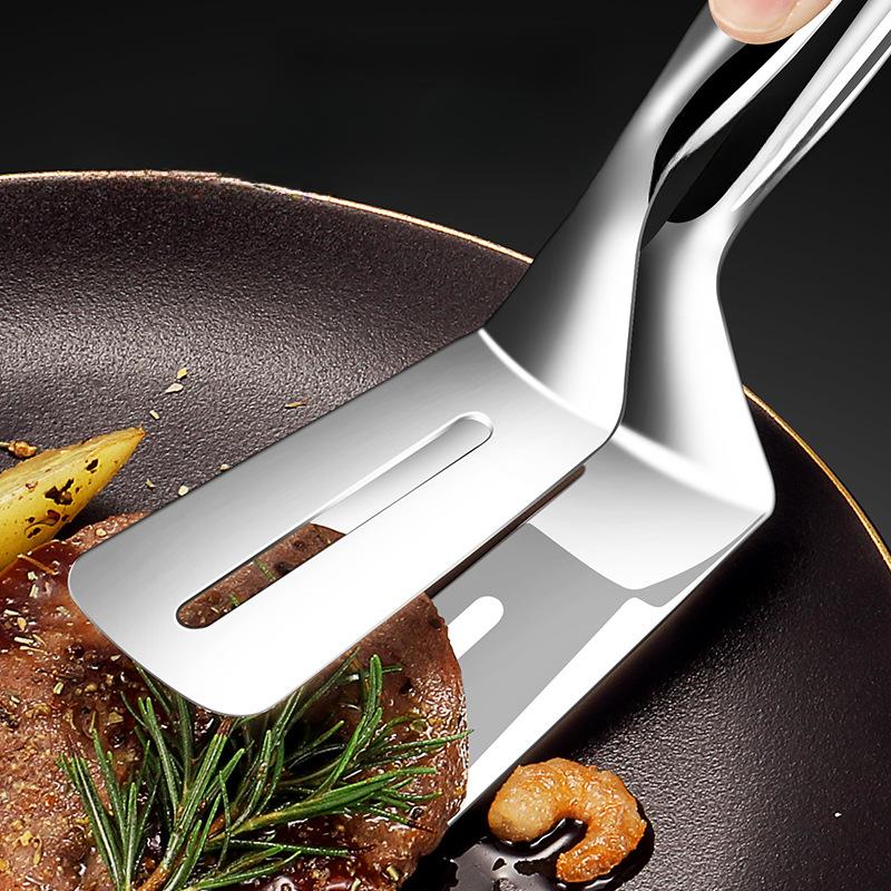 304 Stainless Steel, Food Clip, Household, Kitchen Thick Steak Clip, Multifunctional, Oil Filter Fried Fish Clip