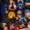 Halloween Magic Night Greeting Cards for Cross-border Decoration