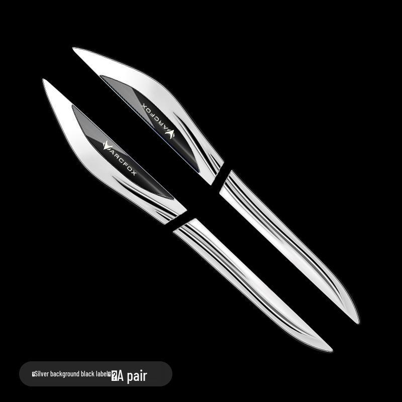 Polestar Alpha S/T & Koala 2026 Fender Metal Blade Sticker