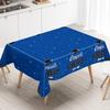 Wear-Resistant Graduation Tablecloth PE Material Disposable Table Cover Table Runner  Class of 2026