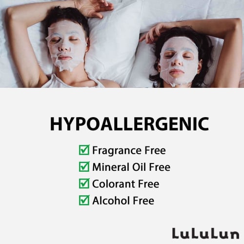 Face Mask Pack Lululun Hokkaido Lululun (melon scent) 7 pieces x 5 bags