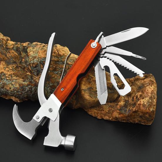 Portable Multi-tool Knife Hammer with Handle Lightweight Portable Pocket Knife Men Multi-tool Accessories