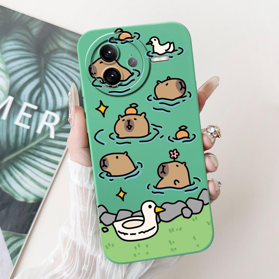 For Xiaomi Poco F7 Ultra / Poco F7 Pro Cute Cat Panda Cartoon Phone Case For Poco F7ultra F7Pro Soft Silicone Shockproof Cases