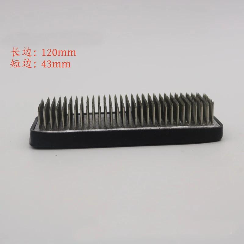 Japanese Ikebana Kenzan Floral Brass Needle Long Rround Fixed Base Holder Flower Arrangements Floral Pin Prong Tools