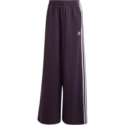 Originals Adicolor FW24 Weitbein-Jogginghose Damen Jogginghose Dunkelviolett IW3177