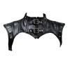 2019 Gothic Punk Choker Knight Leather Bodycon Shawl - K001