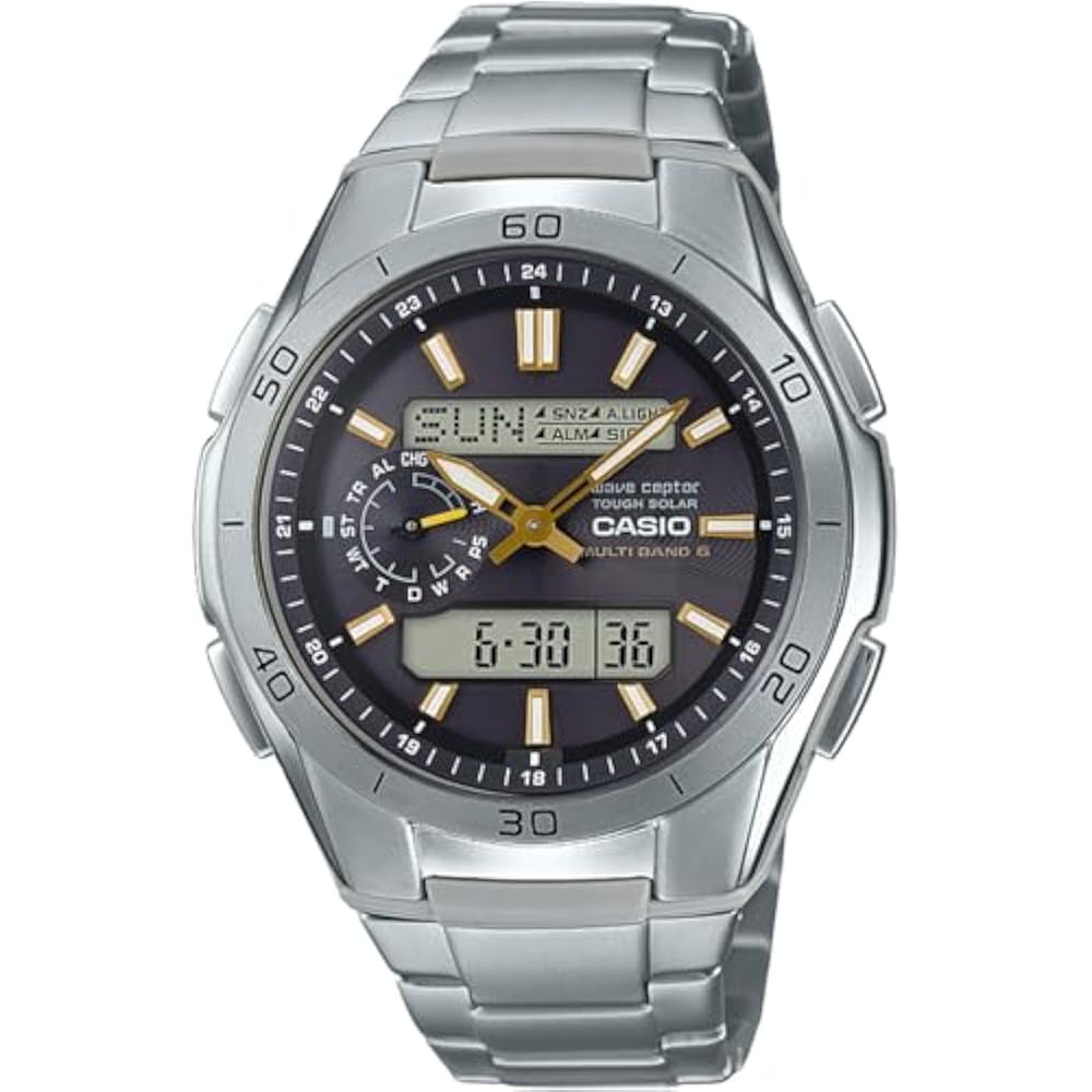 [Wave Scepter] [Casio] Watch [Domestic Genuine] Radio Wave Solar WVA-M650TD-1A2JF Men s
