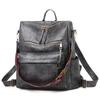 Women's Fashion Trendy Backpack Retro PU Bag Travel Backpack