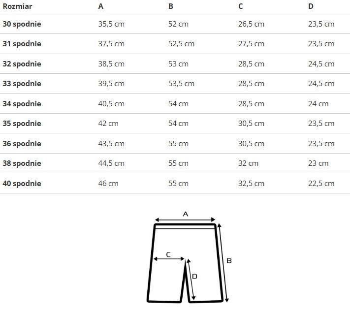 Rebirth - Men' Shorts - 8196 31 Pants