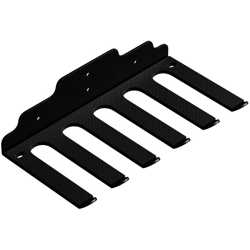 Heavy Duty Efficient Vertical Barbell Holder Stand For Garage Gym Space Saving Equipment Organizers Tidy Workout Spaces