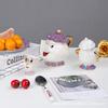 Latest Teapot Cartoon Beauty Plus The Beast Coffee Pots Mug Mrs Potts Chip Cup Tea Cup Pots One Tea Sets Droshipping Adorable Gifts