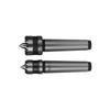 MT2 Woodworking Live Center with Teeth, Retractable Drive, Quenched & Hardened, 1-Inch, 5/8-Inch