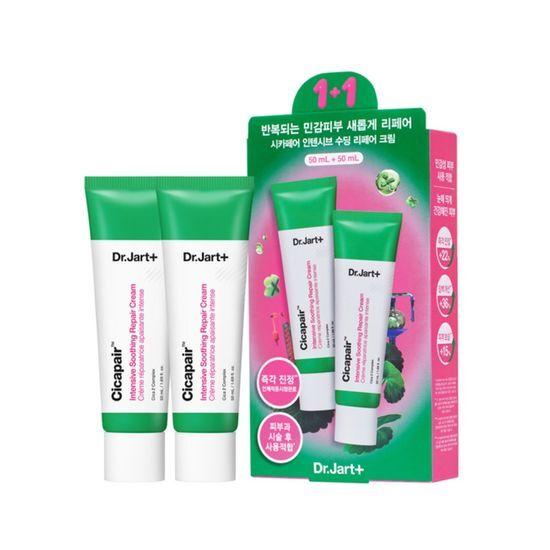 DR. Jart Cicapair Intensive Beruhigende Reparaturcreme 50ml 1+1 Aktion