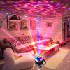 LED Colorful Strobe Light RGB with Remote Stage Disco Light Rotating Strobe for Home Room Parties Birthday Wedding Bar Show Lamp