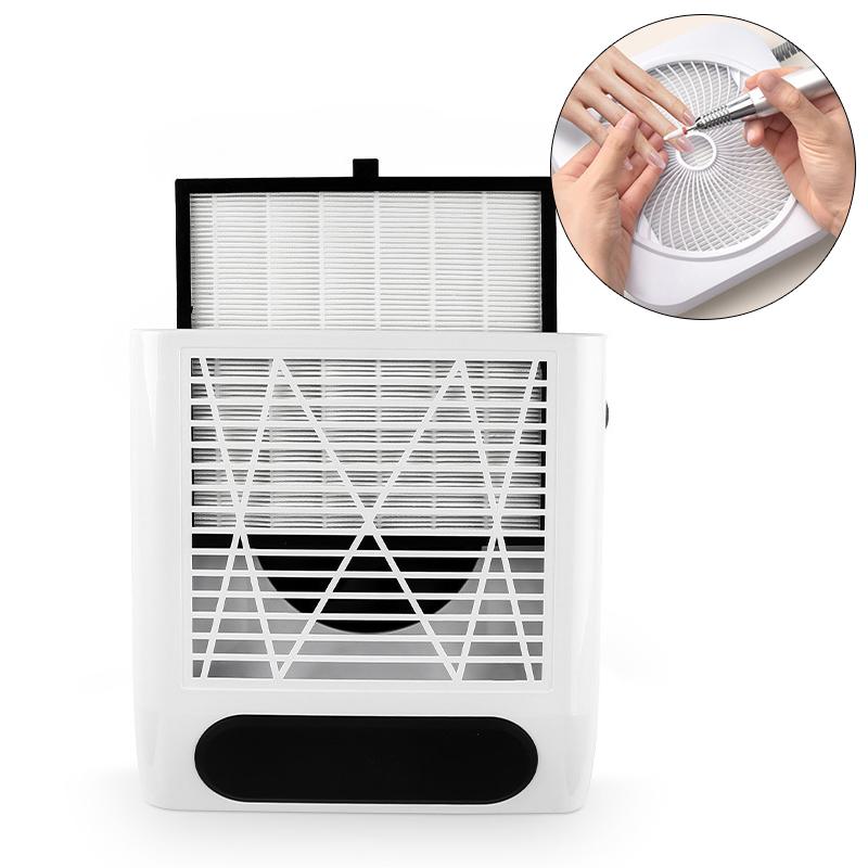 Nultiple Models Nail Vacuum Cleaner Specialized Filter Nail Dust Storage Filter Element Manicure Screen Plate Brushless