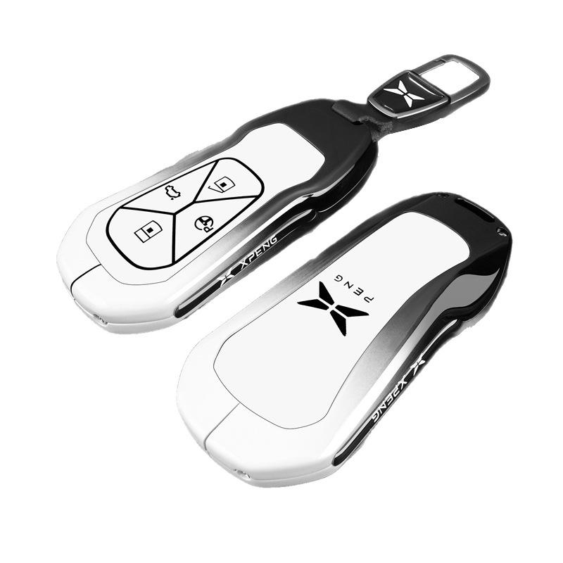 Xiaopeng MONAM03 Key Case: Fits 25 Models Including G6, G7, G9, P7+ with Metal Key Bag and Buckle