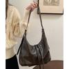Women Street Fashi Vintage Shoulder Bags Lady Daily Lazy Style Crossbody Bags Female Large Capacity Outdoor Commute Tote Bag