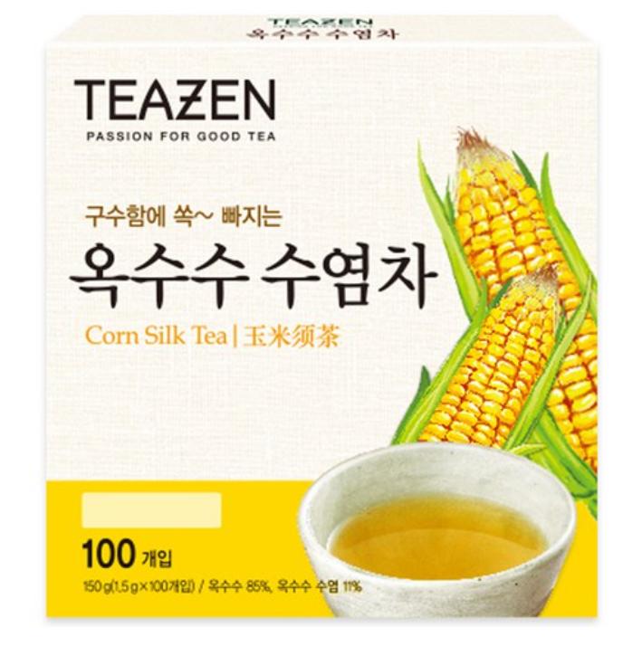 

Teazen Чай из жареных кукурузных рылец 1 box