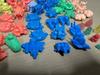 Bandai Large Quantity of Gundam Erasers Bundle Sale D (figures, Parts, Weapons) - Items.