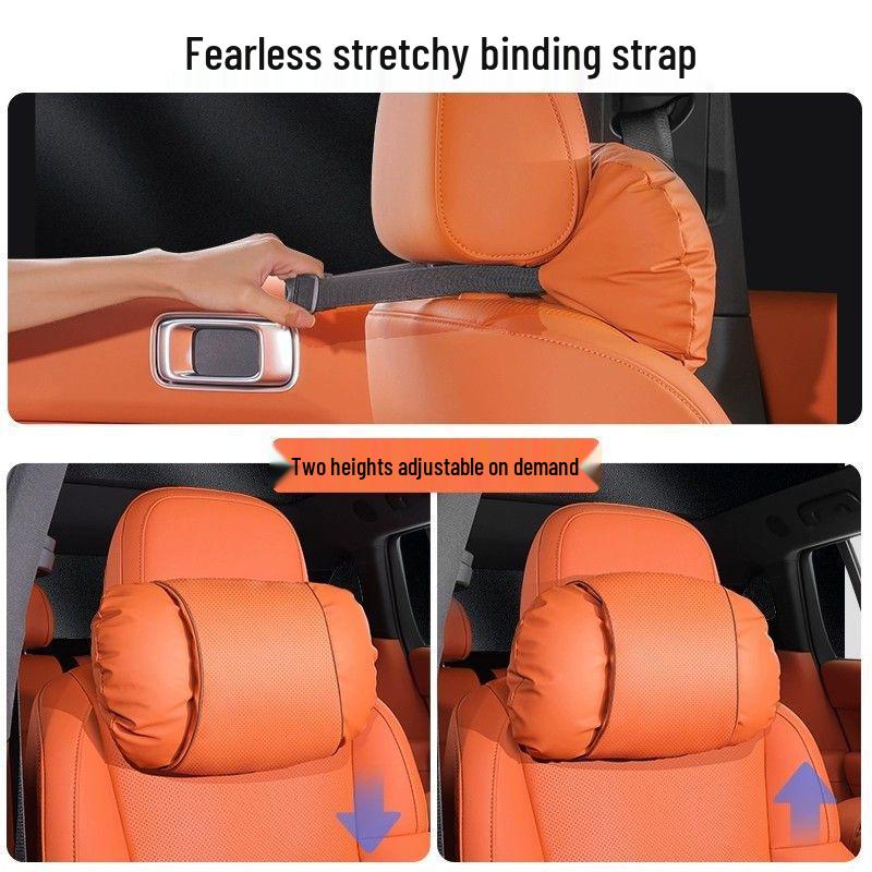 Li Auto L8 Headrest & Lumbar Car Cushion with Neck Support