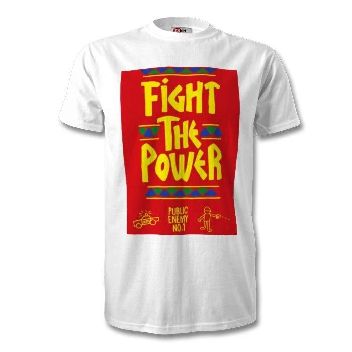 

Fight the power Do the right thing Spike Lee T shirt tee 8 colours & all sizes 4XL