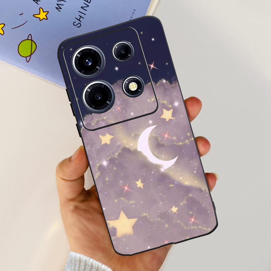 For Infinix Note 30 VIP 2023 Case X6710 Fashion Elegant Painted Soft Silicon TPU Phone Back Cover For Infinix Note30 VIP 30VIP