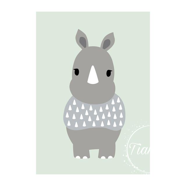 Tierdekorationsblätter, Bild, Wandkunst, Poster, Kinder-Leinwände, Zimmergemälde für Kinderzimmer, dekorative Drucke, Wandposter, ohne Rahmen