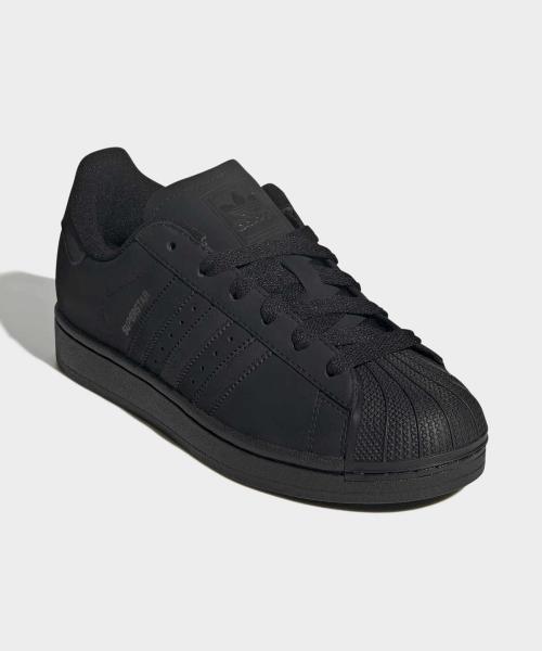 [Adidas] Superstar II - Black IH1612