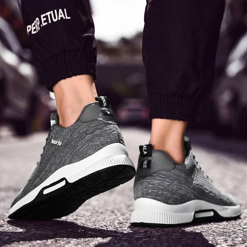 Increased Shoes for Boy Inner Heightening Men's Sneakers Tenis Masculino Mens Tennis Fashion Casual Running Shoes Shoes for Men