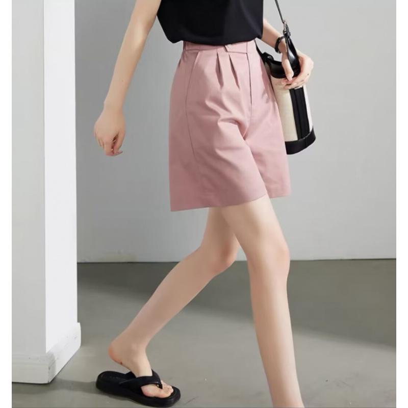 2026 Summer A-line Slimming Casual Women s Shorts Medium