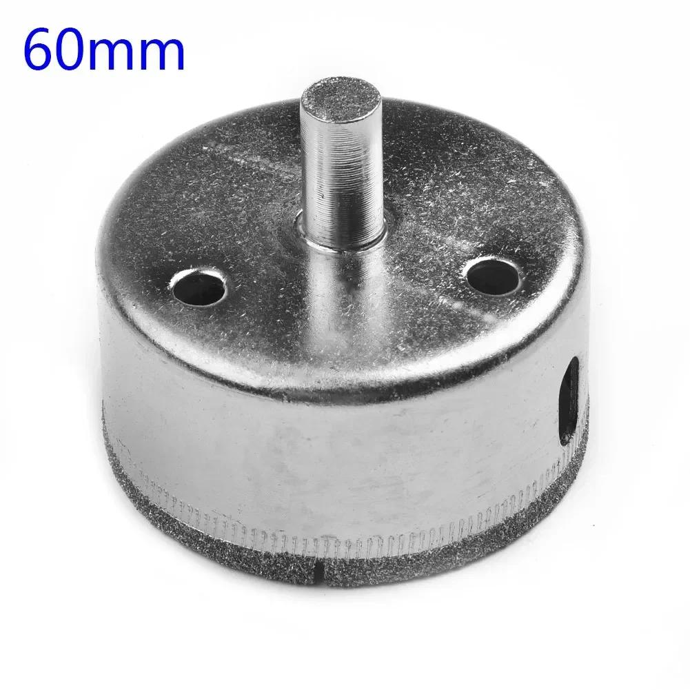 1pc 25mm-110mm Tile Marble Glass Ceramic Hole Saw Drilling Bits Hole Cup Saw Cutter Power Drilling Tools Accessories
