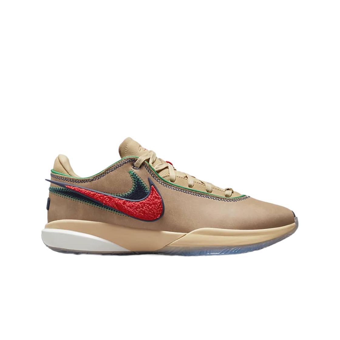

Мужские кроссовки Nike LeBron XX EP Sesame Light Crimson DV9089-200