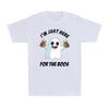 Halloween Costume I'm Just Here Funny Gift Novelty Vintage Men's Cotton T-Shirt