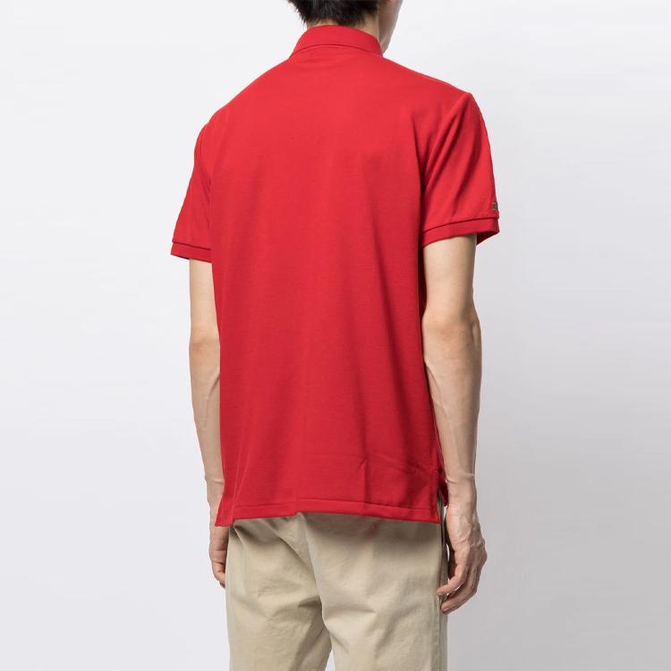 Polo Ralph Lauren Logo Embroidered Short Sleeve Polo Shirt Men Tops 710804077-015